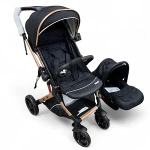 Travel system milan my baby negro