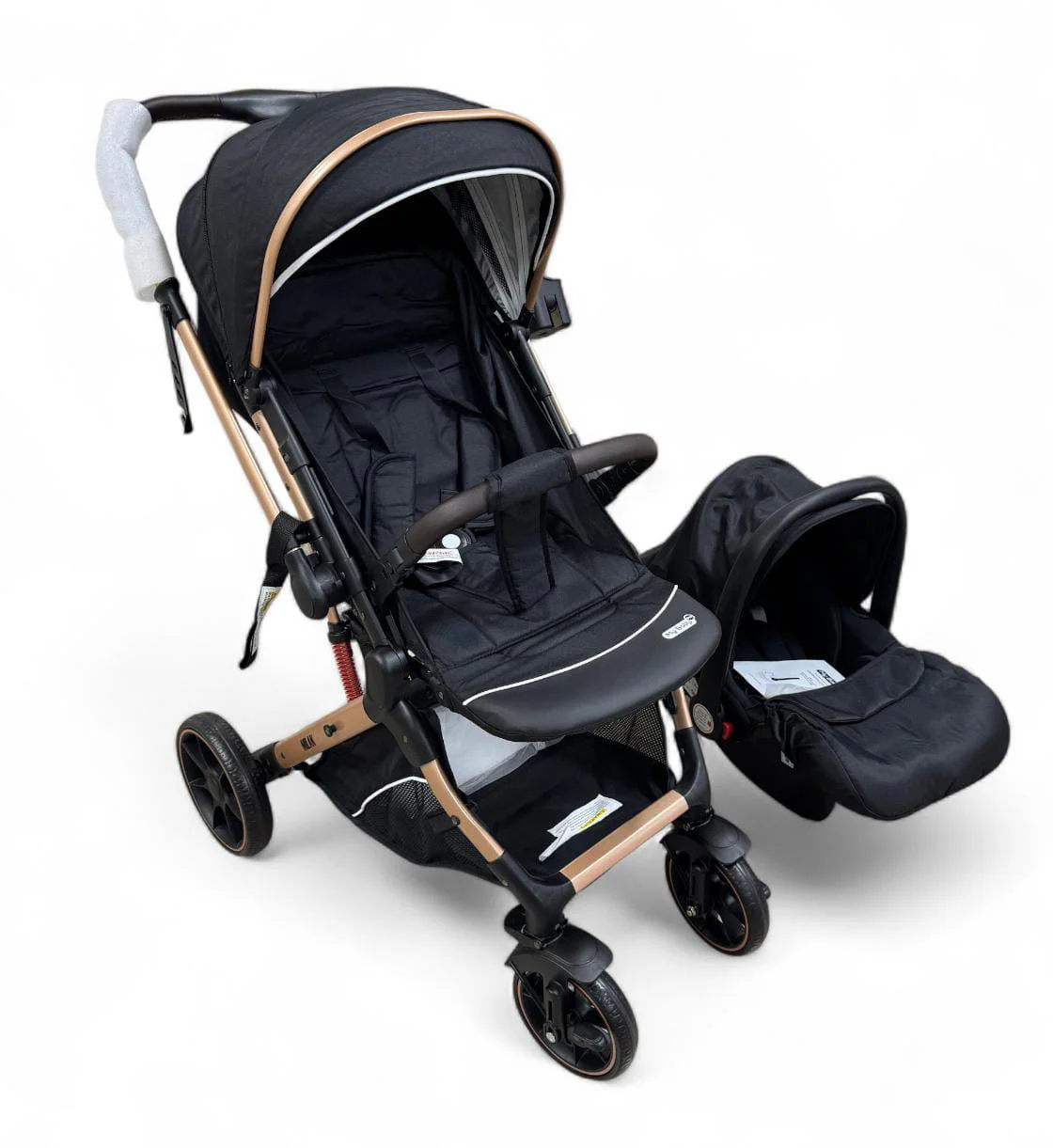 Travel system milan my baby negro